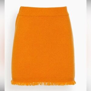 LISA YANG Adela Skirt in Apricot